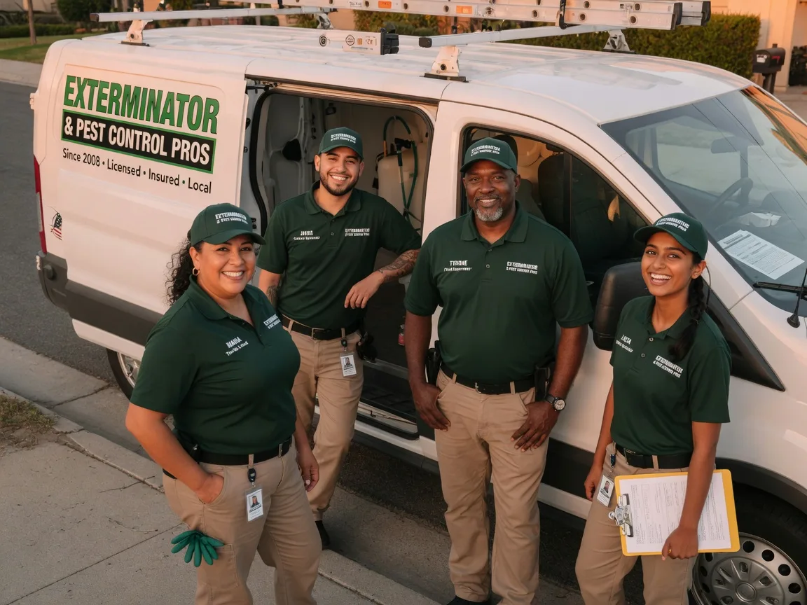 Emergency Pest Control company in Amsterdam, OH