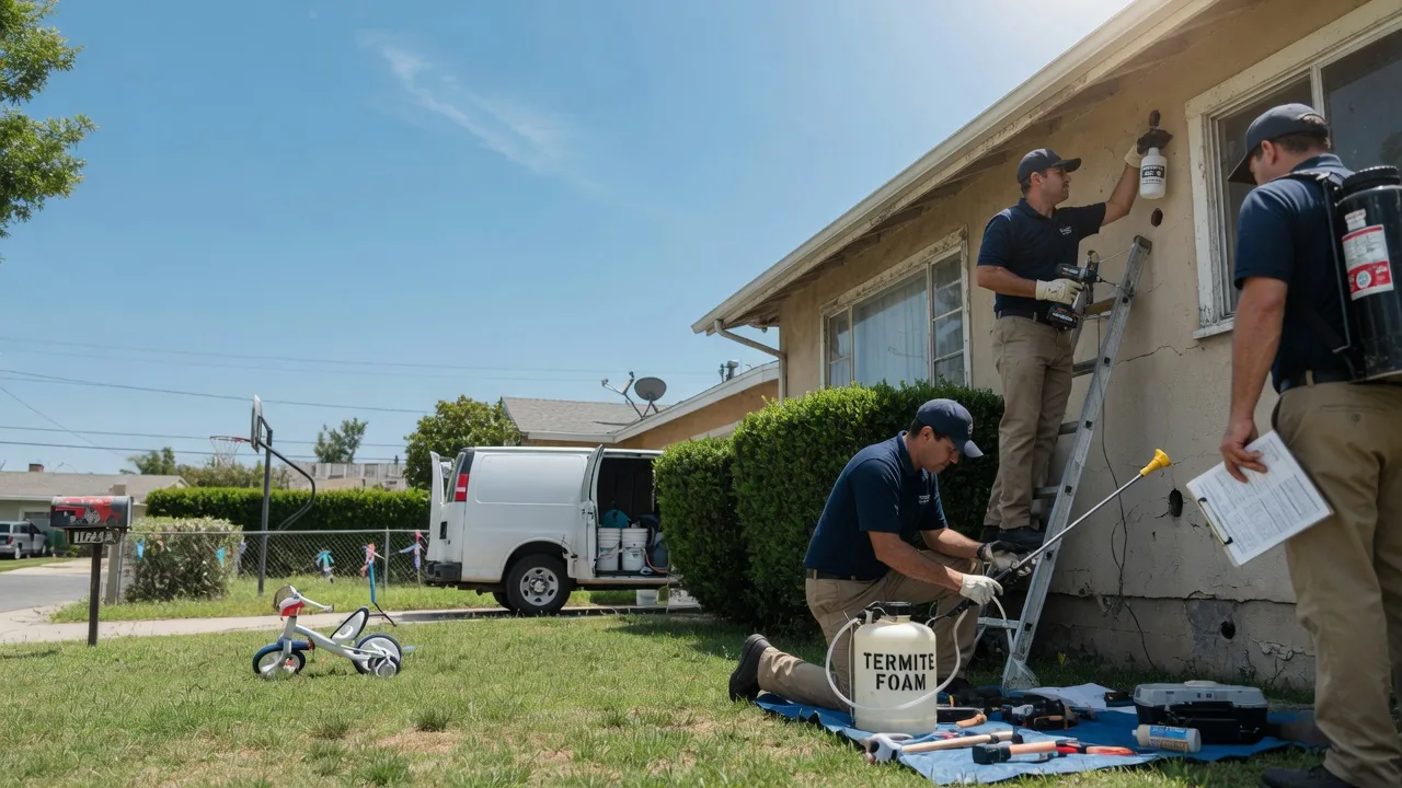 Emergency Pest Control in Amsterdam, OH near me